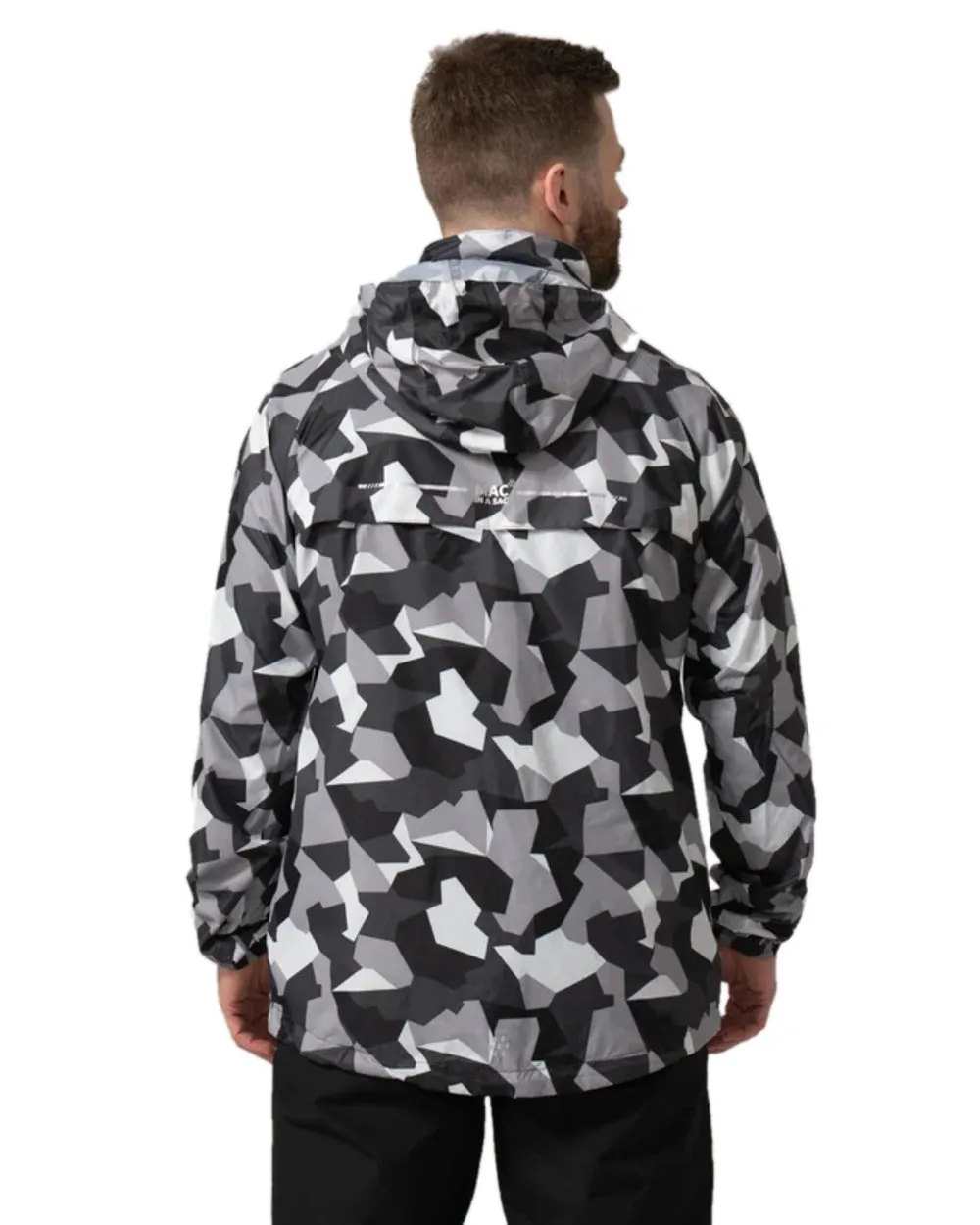 Mac In A Sac Origin Camo Packable Waterproof Jacket