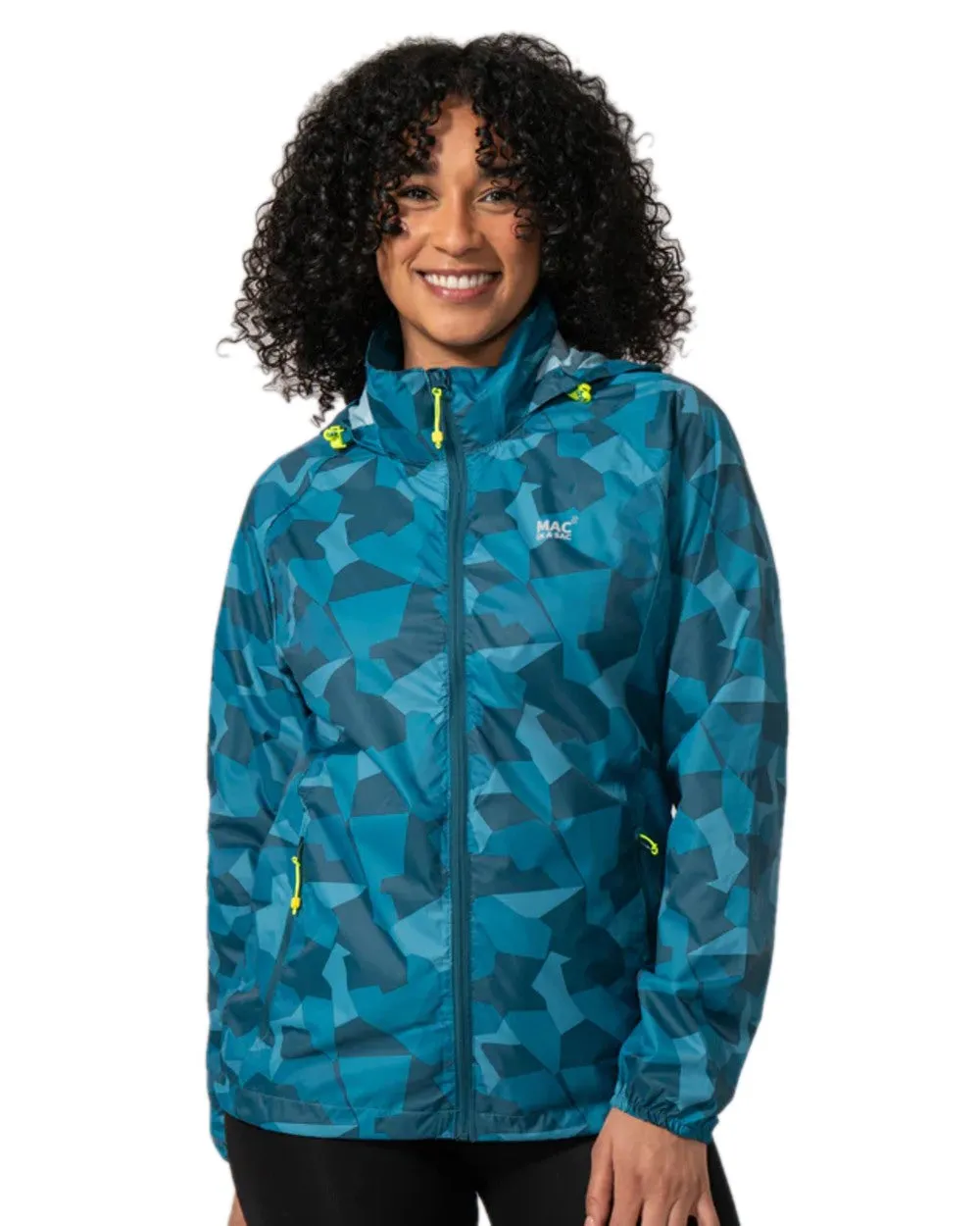 Mac In A Sac Origin Camo Packable Waterproof Jacket