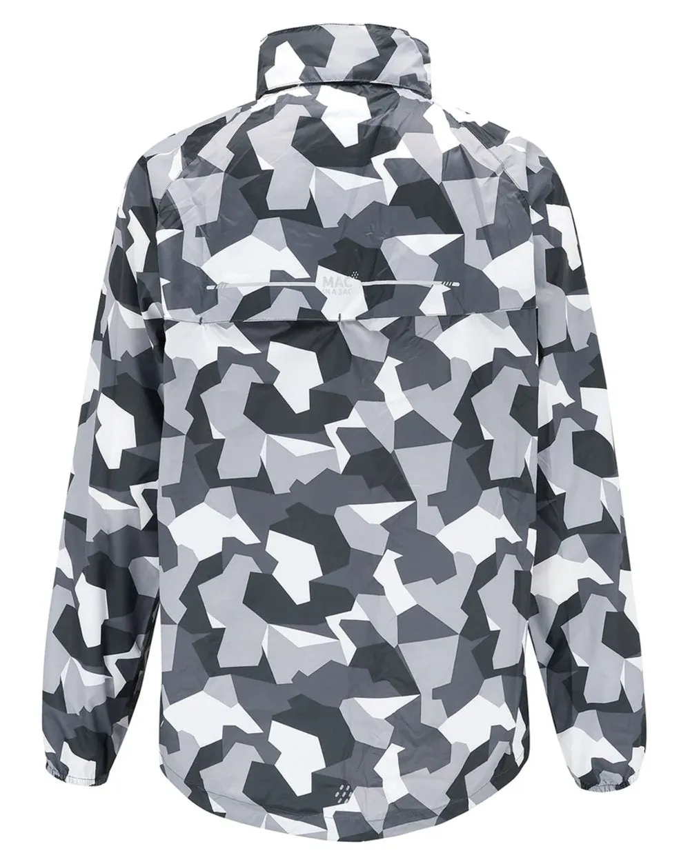 Mac In A Sac Origin Camo Packable Waterproof Jacket