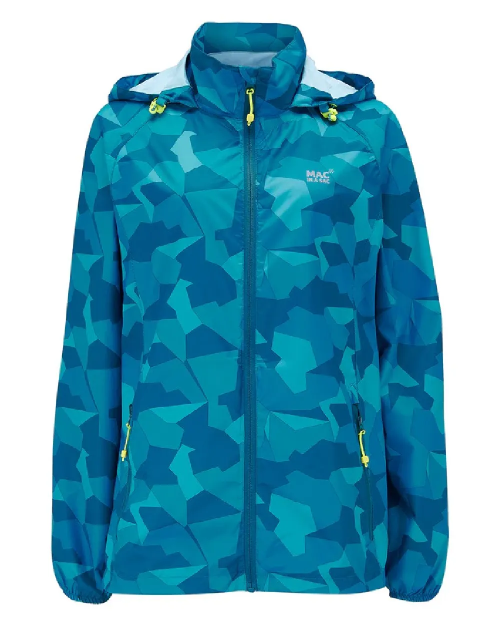 Mac In A Sac Origin Camo Packable Waterproof Jacket