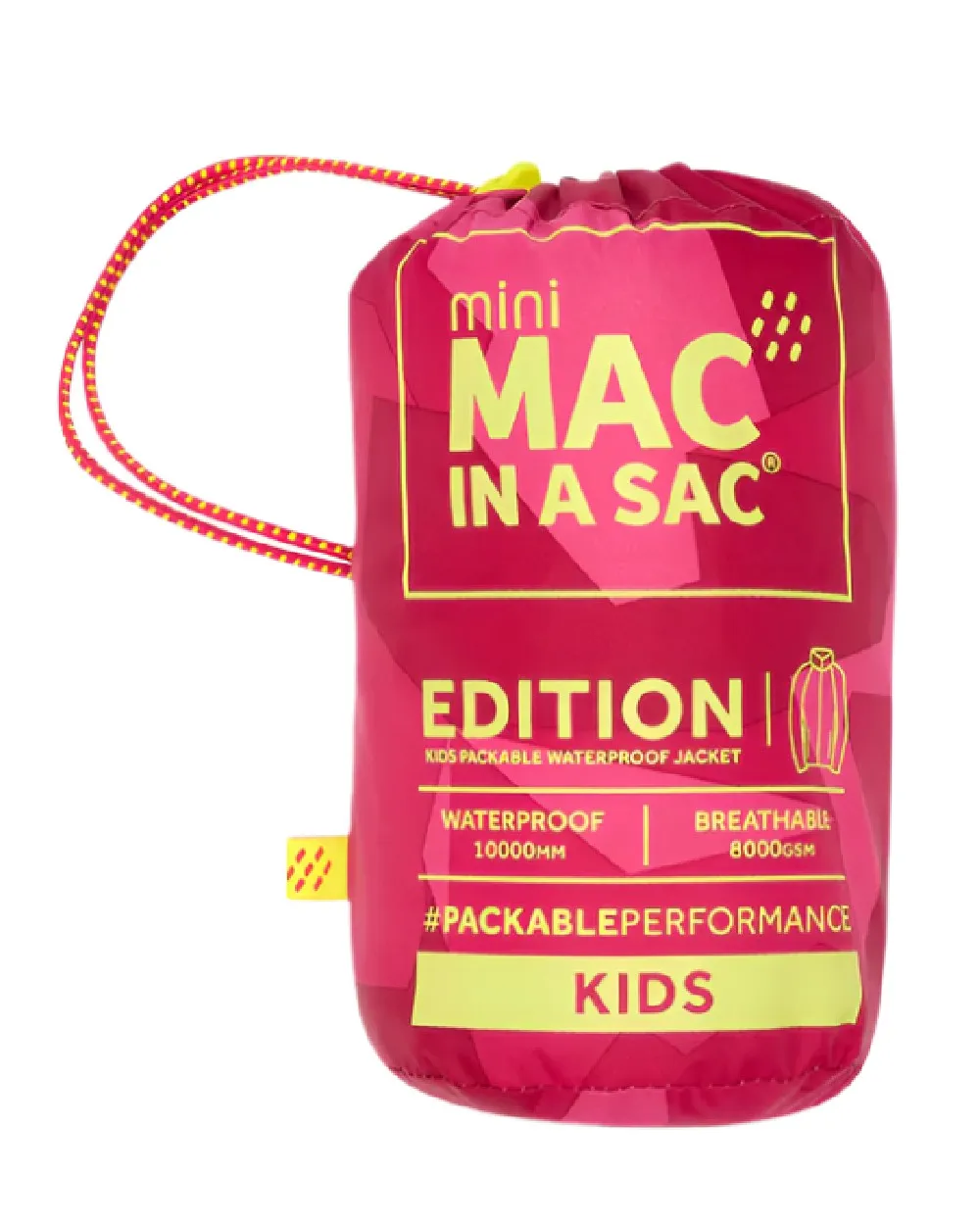 Mac In A Sac Origin Camo Packable Waterproof Jacket