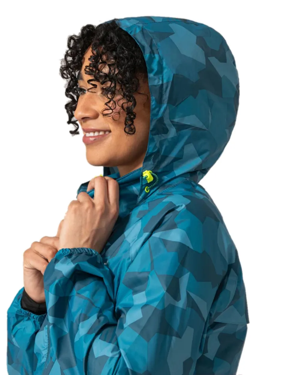 Mac In A Sac Origin Camo Packable Waterproof Jacket