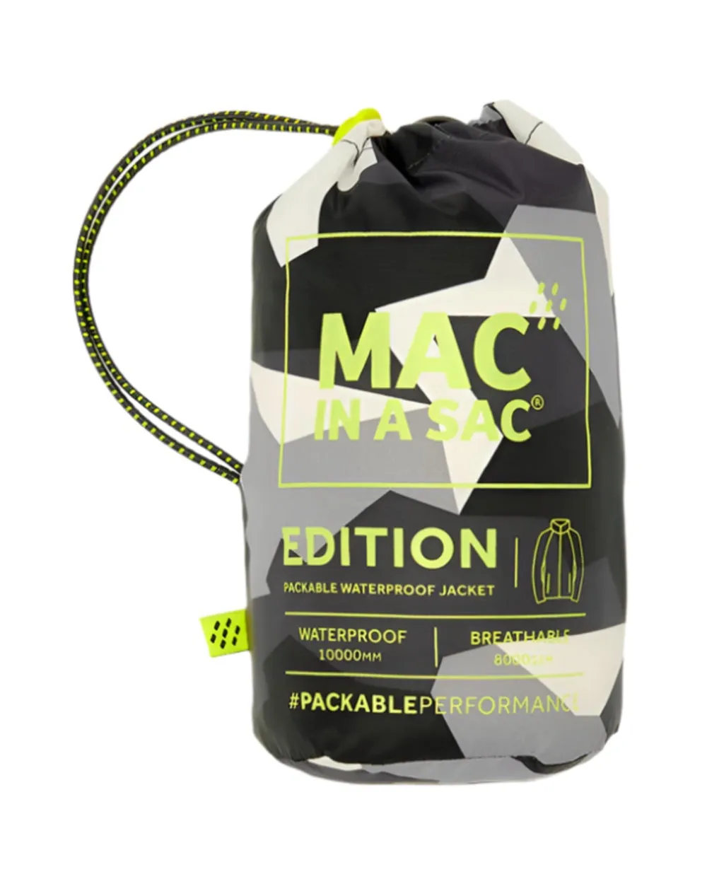 Mac In A Sac Origin Camo Packable Waterproof Jacket