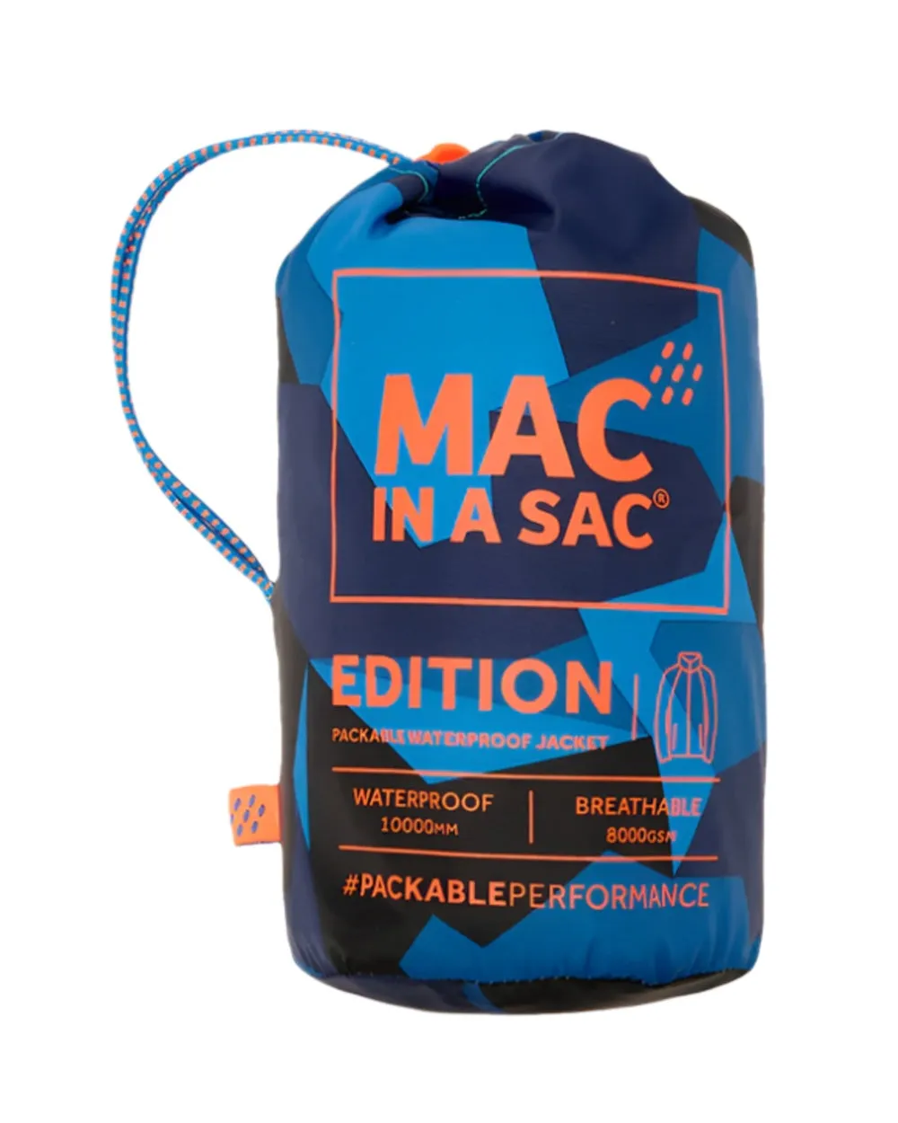 Mac In A Sac Origin Camo Packable Waterproof Jacket
