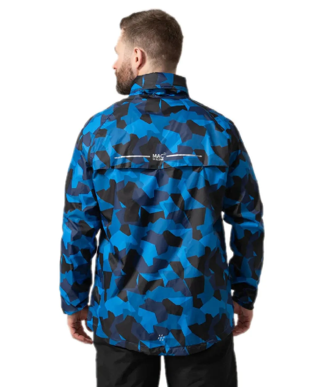 Mac In A Sac Origin Camo Packable Waterproof Jacket