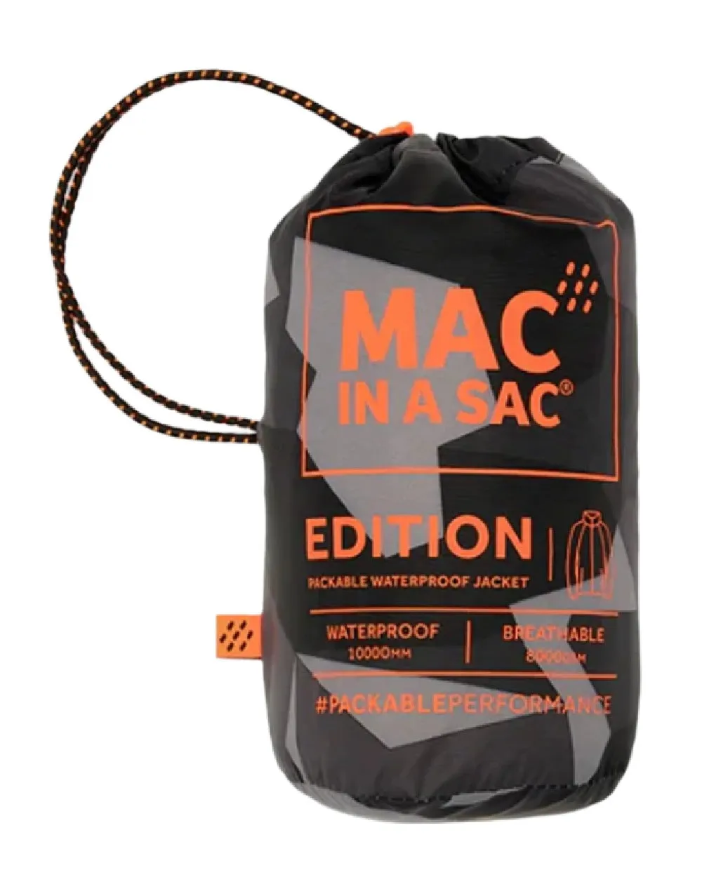 Mac In A Sac Origin Camo Packable Waterproof Jacket