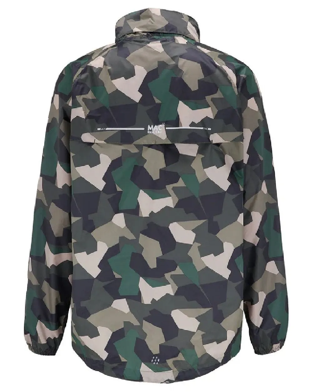Mac In A Sac Origin Camo Packable Waterproof Jacket