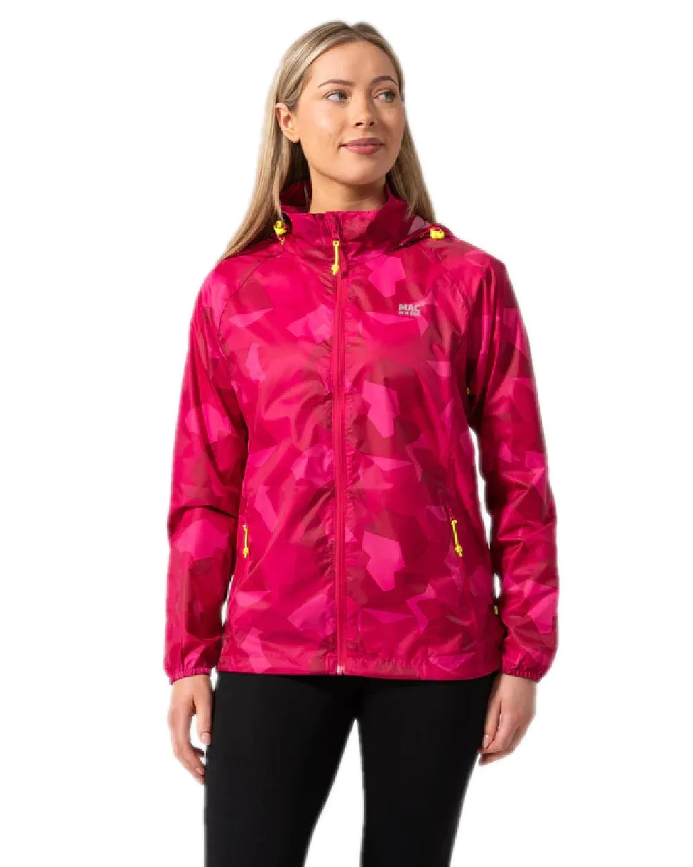 Mac In A Sac Origin Camo Packable Waterproof Jacket