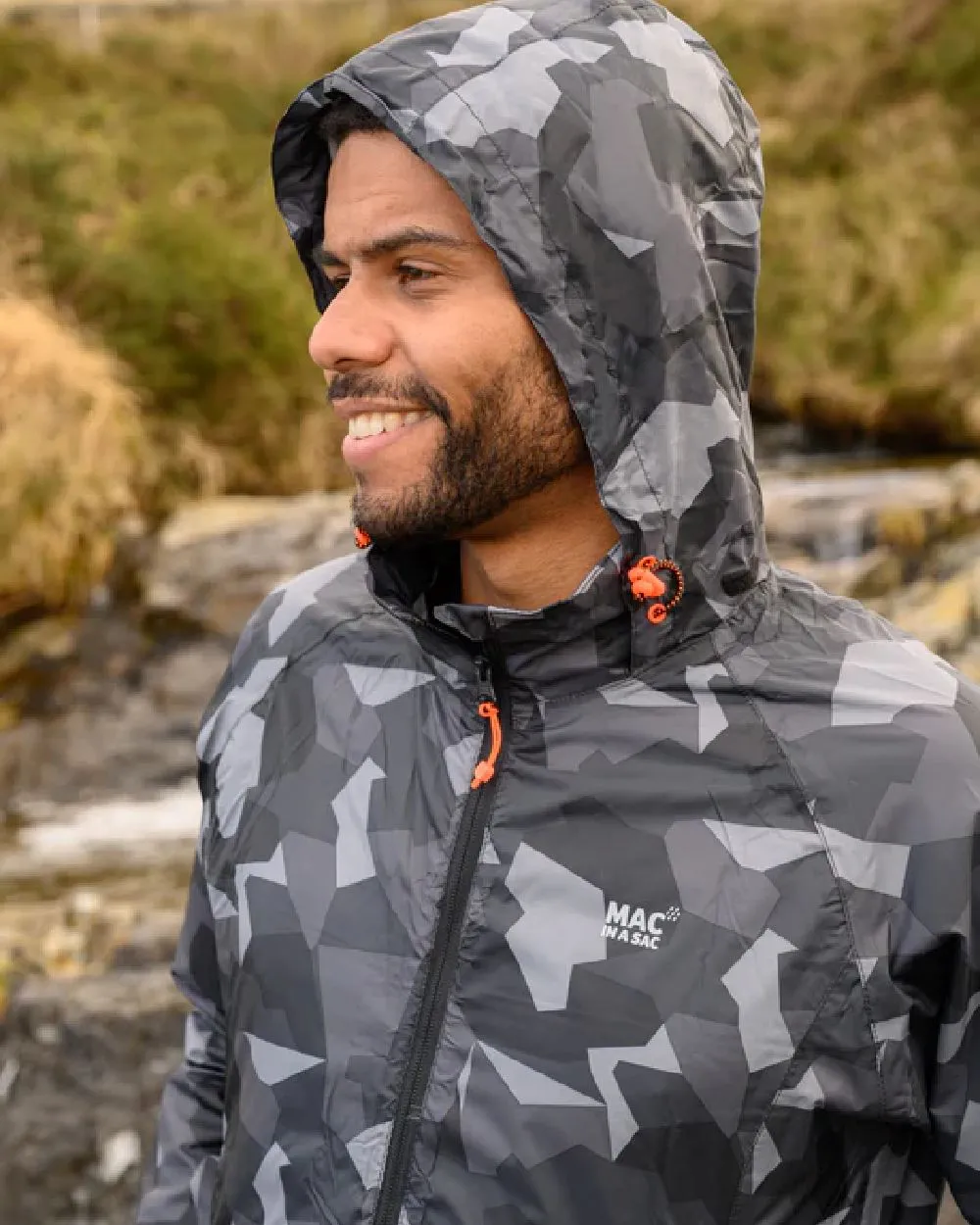 Mac In A Sac Origin Camo Packable Waterproof Jacket