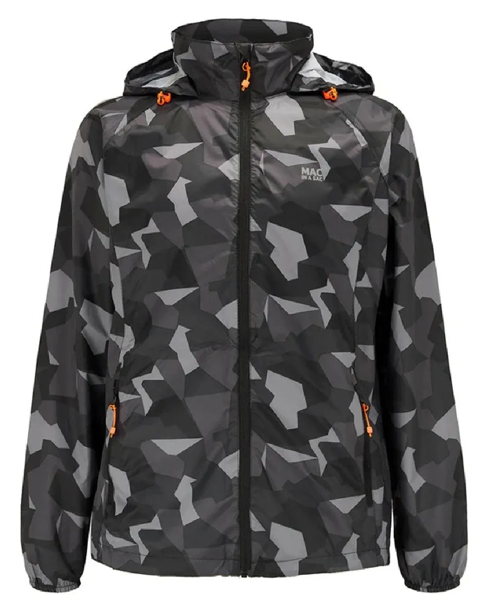 Mac In A Sac Origin Camo Packable Waterproof Jacket