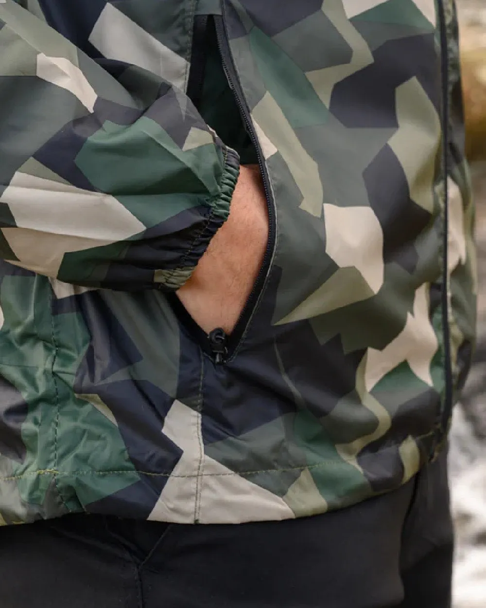 Mac In A Sac Origin Camo Packable Waterproof Jacket