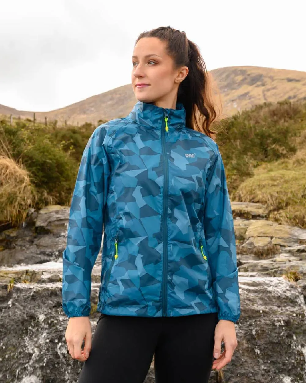 Mac In A Sac Origin Camo Packable Waterproof Jacket