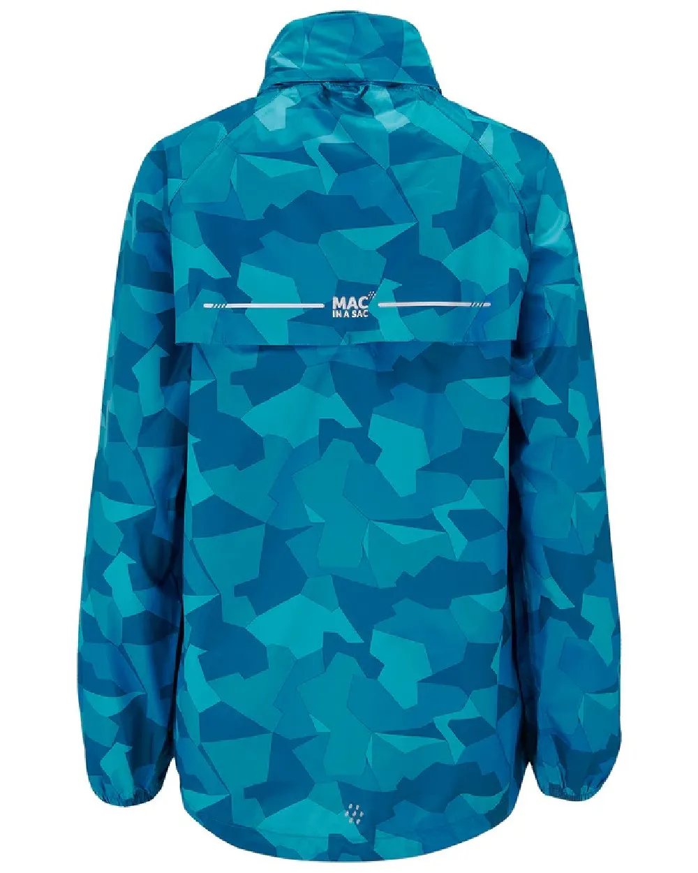 Mac In A Sac Origin Camo Packable Waterproof Jacket