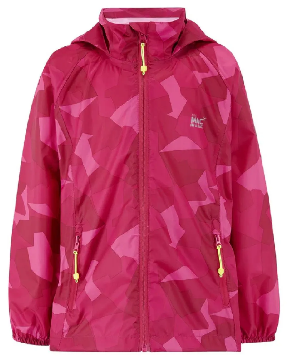 Mac In A Sac Origin Camo Packable Waterproof Jacket