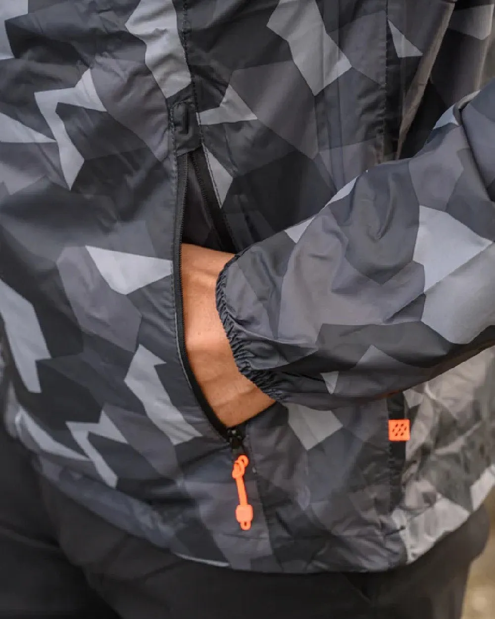 Mac In A Sac Origin Camo Packable Waterproof Jacket