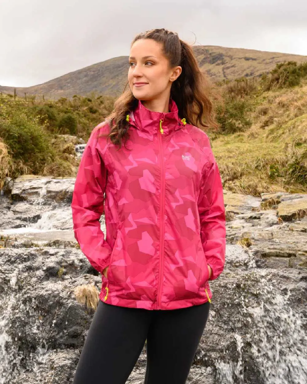 Mac In A Sac Origin Camo Packable Waterproof Jacket