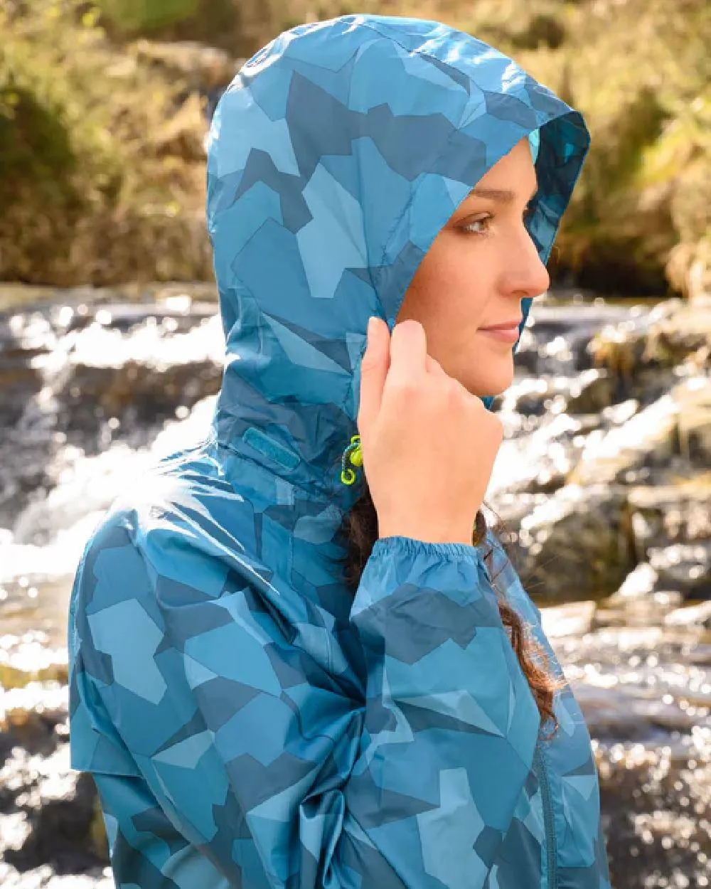 Mac In A Sac Origin Camo Packable Waterproof Jacket