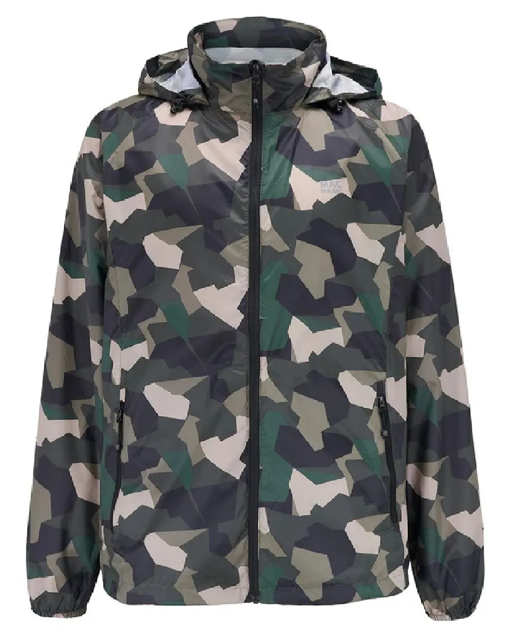 Mac In A Sac Origin Camo Packable Waterproof Jacket