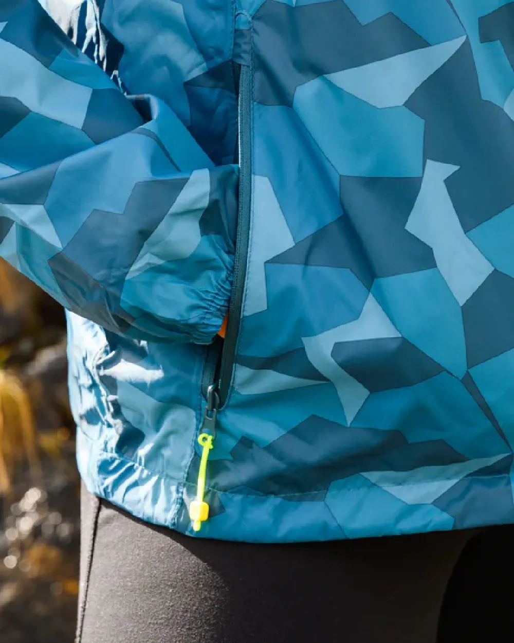 Mac In A Sac Origin Camo Packable Waterproof Jacket