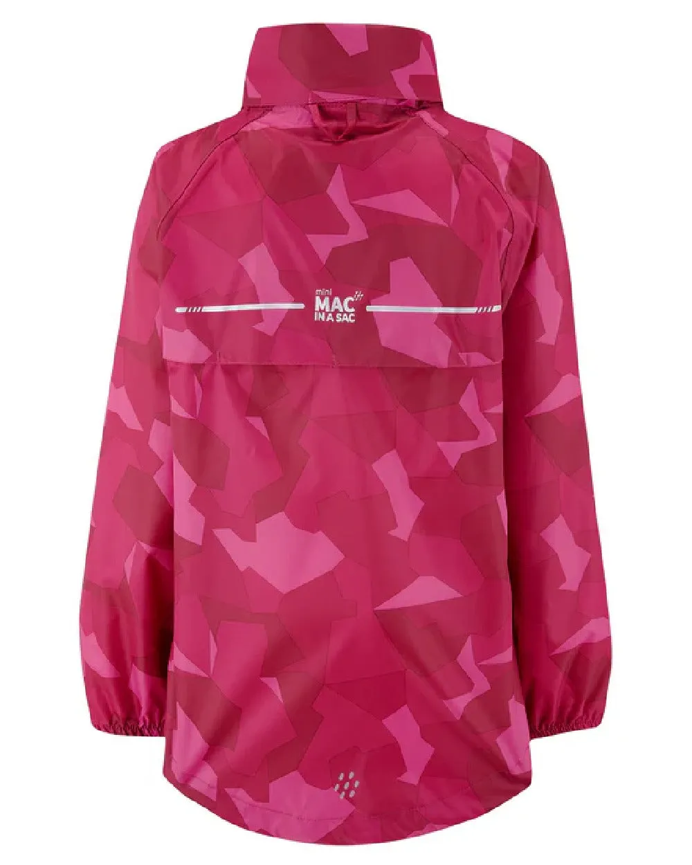 Mac In A Sac Origin Camo Packable Waterproof Jacket