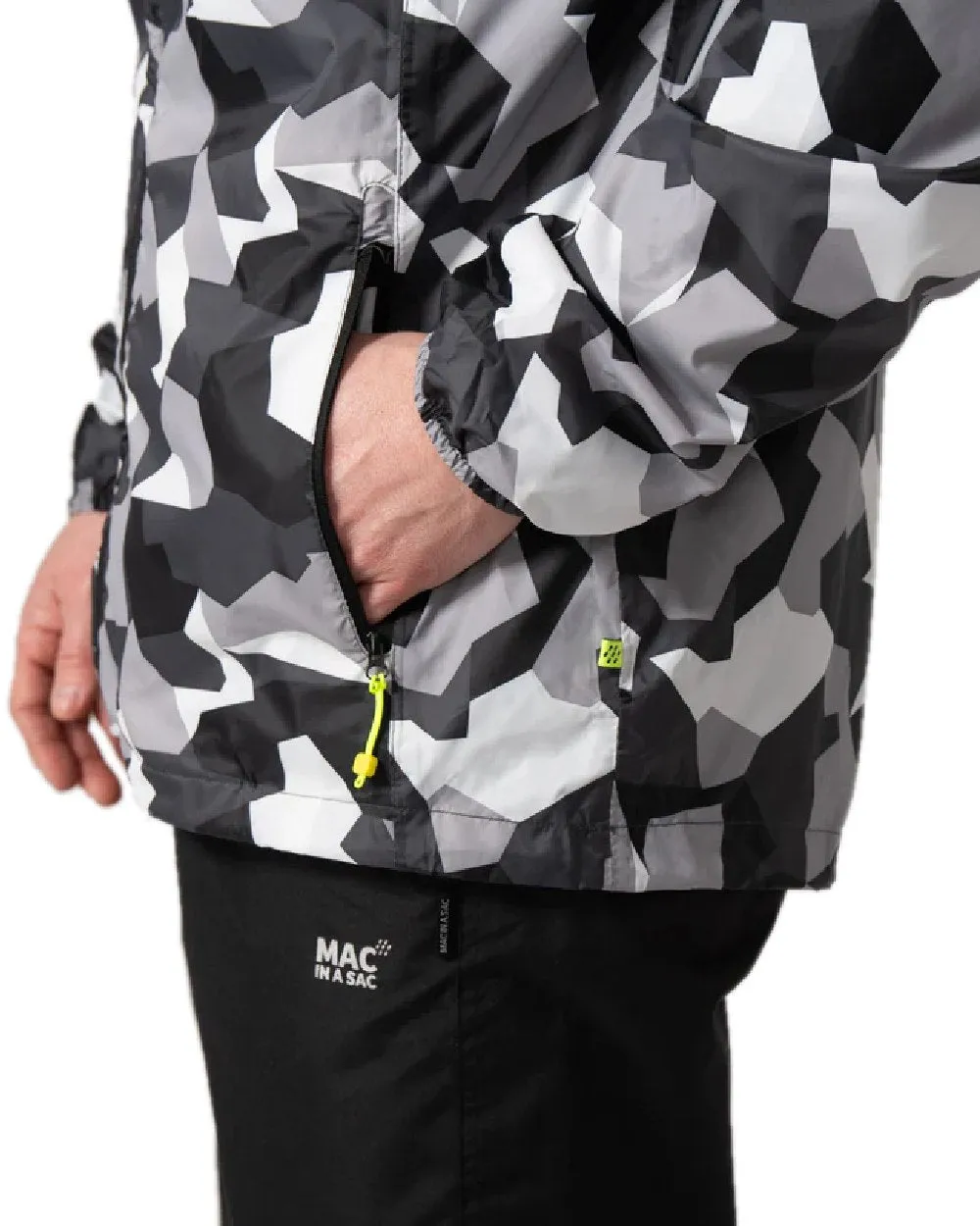 Mac In A Sac Origin Camo Packable Waterproof Jacket