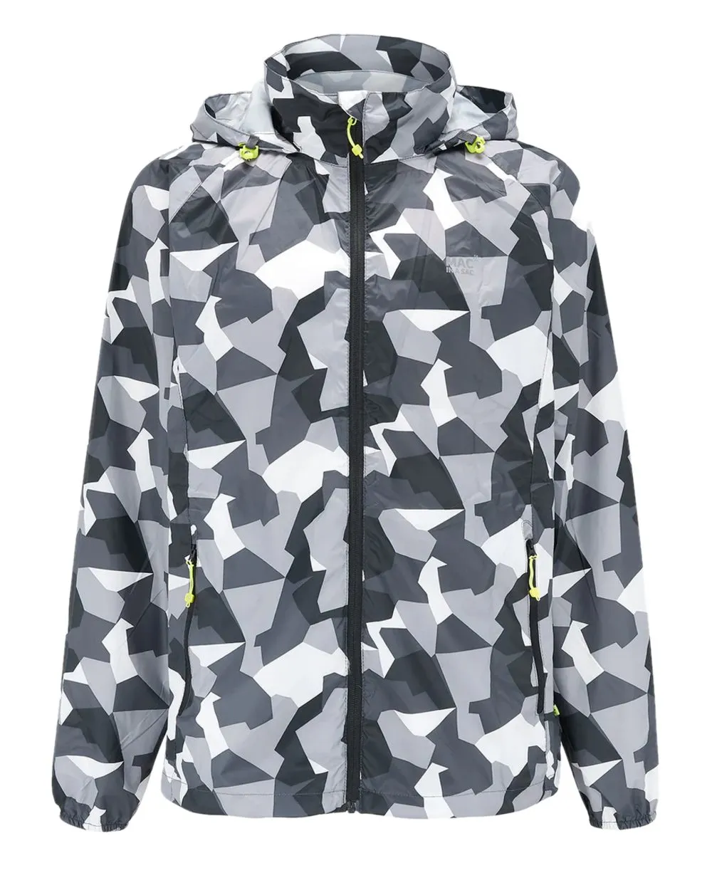 Mac In A Sac Origin Camo Packable Waterproof Jacket
