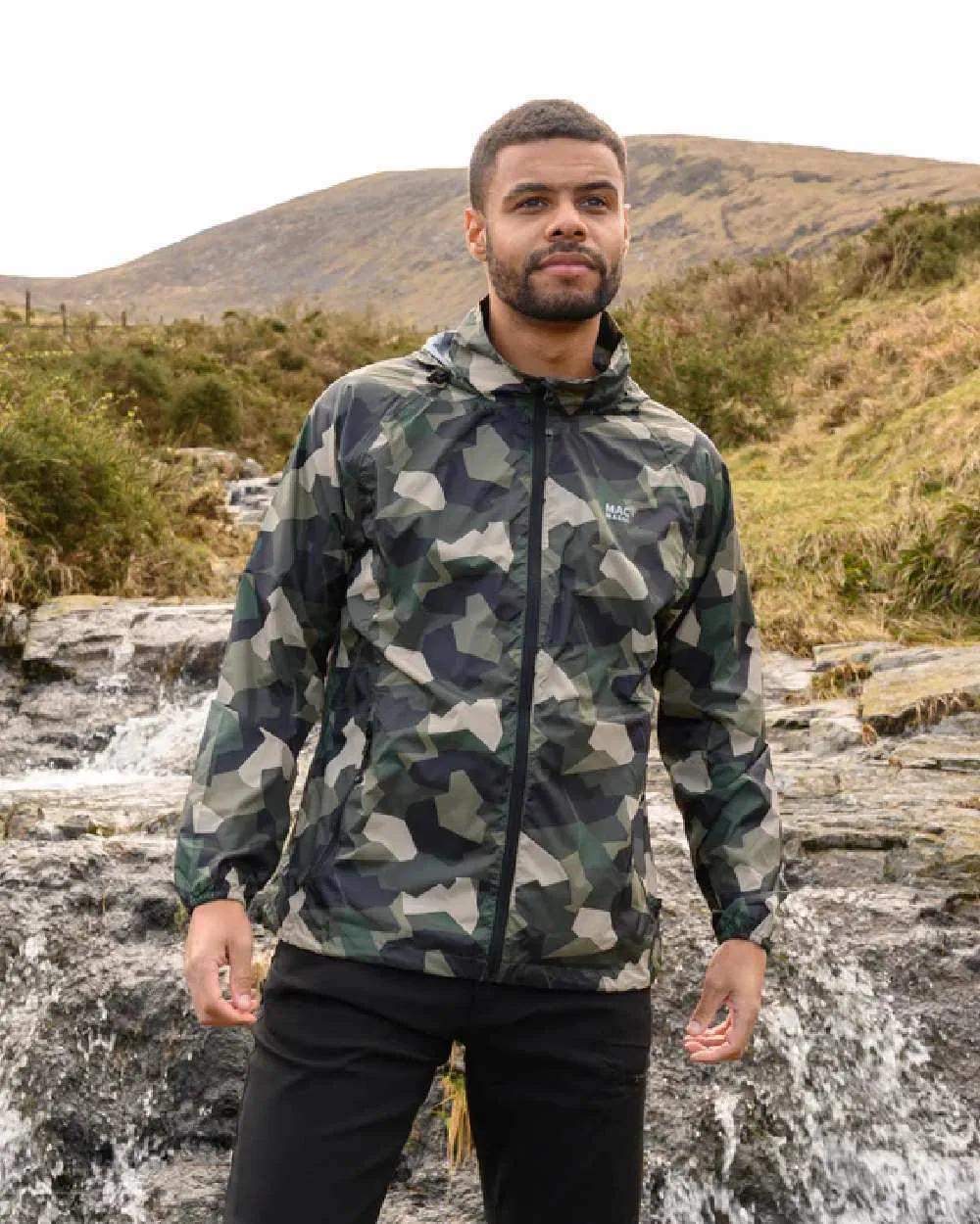 Mac In A Sac Origin Camo Packable Waterproof Jacket