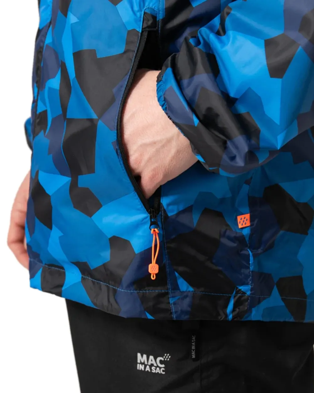Mac In A Sac Origin Camo Packable Waterproof Jacket