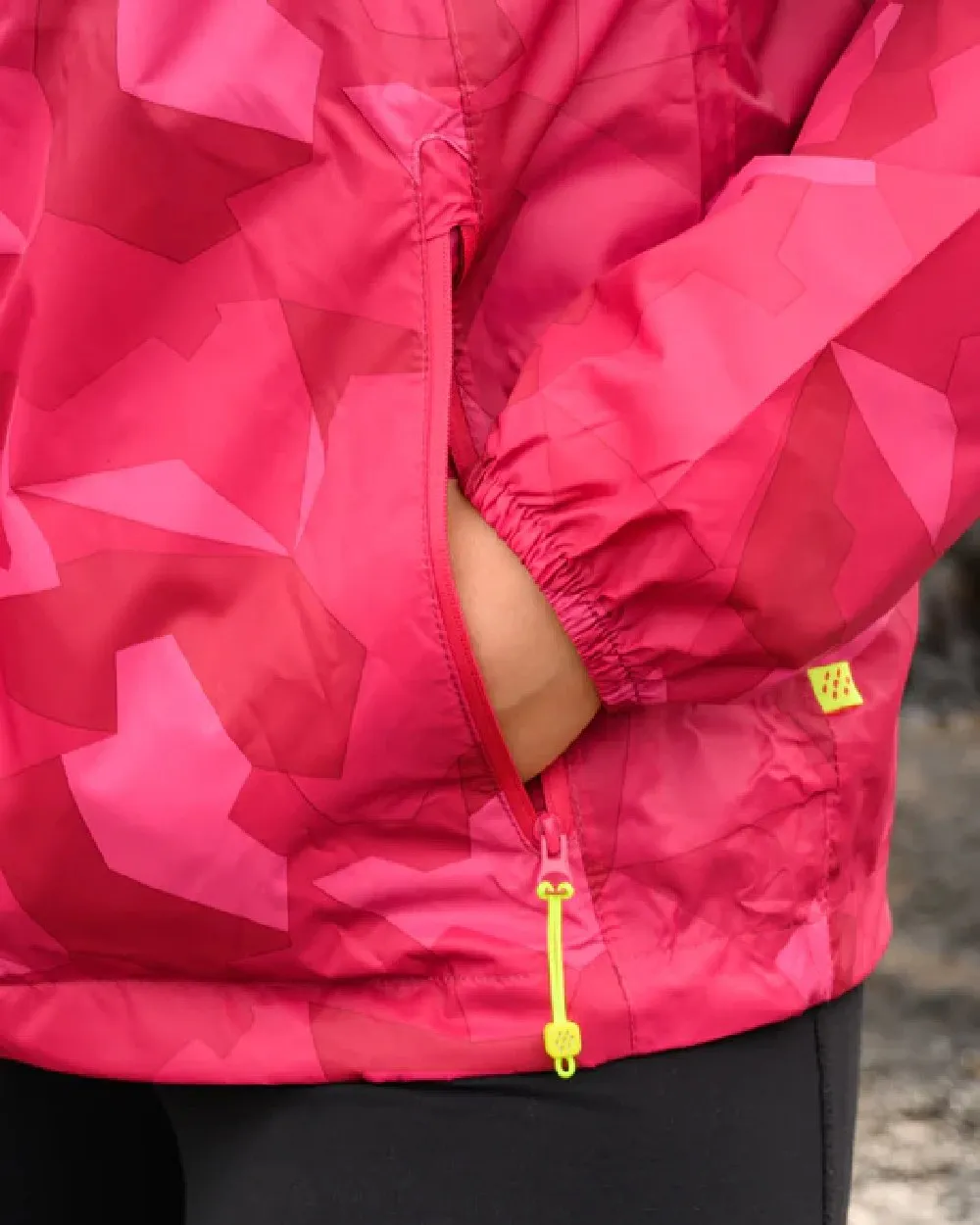 Mac In A Sac Origin Camo Packable Waterproof Jacket