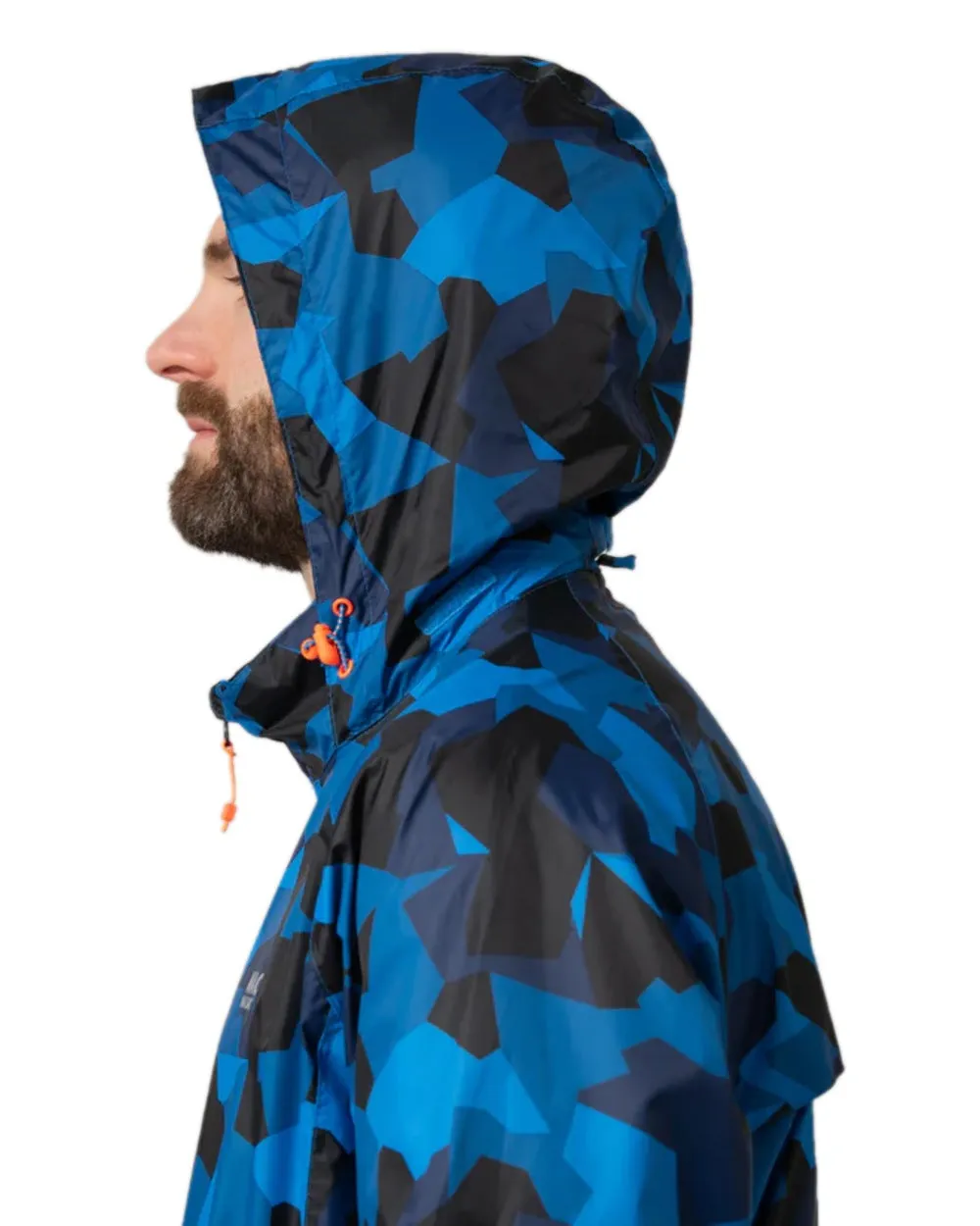 Mac In A Sac Origin Camo Packable Waterproof Jacket