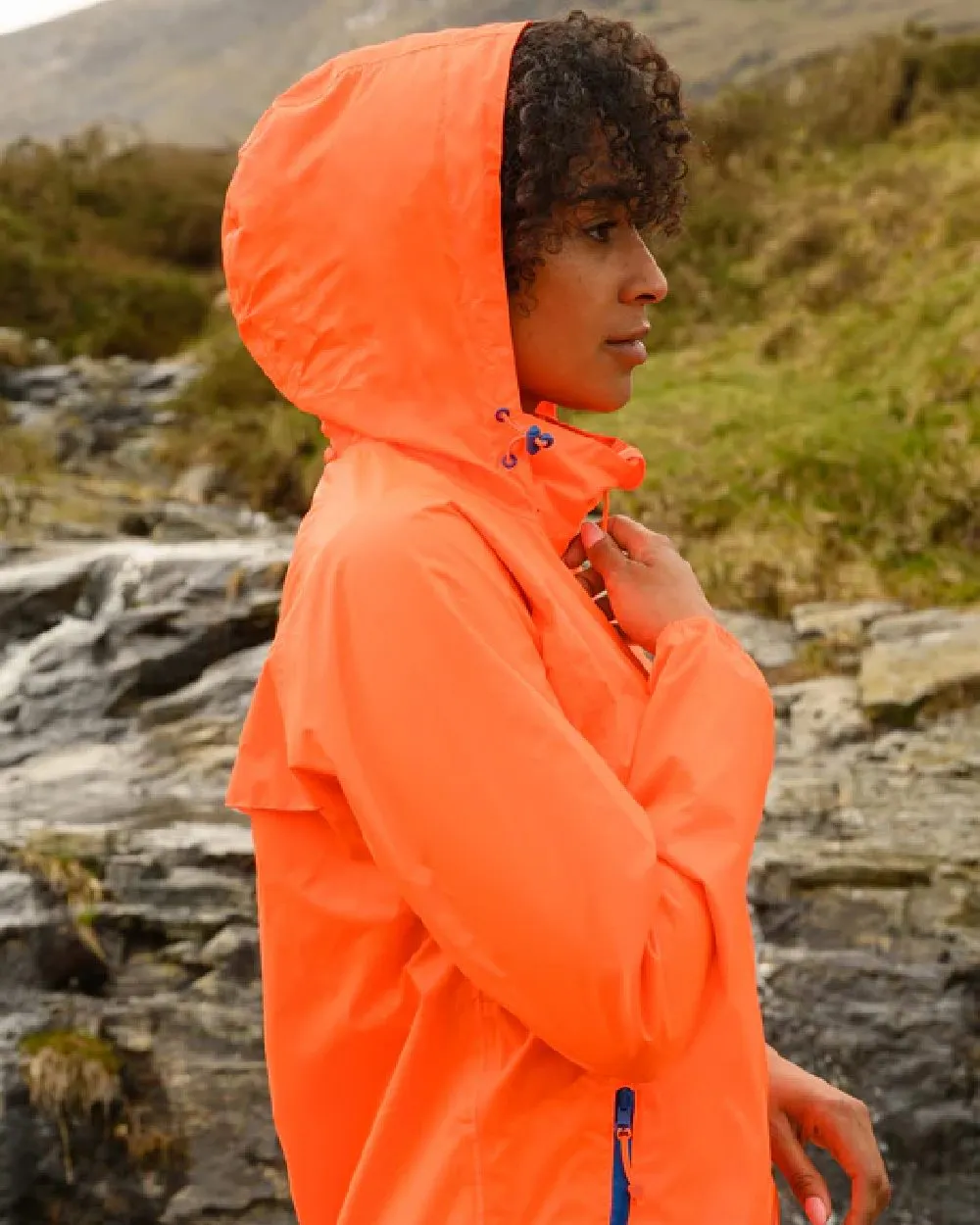 Mac In A Sac Origin Neon Packable Waterproof Jacket