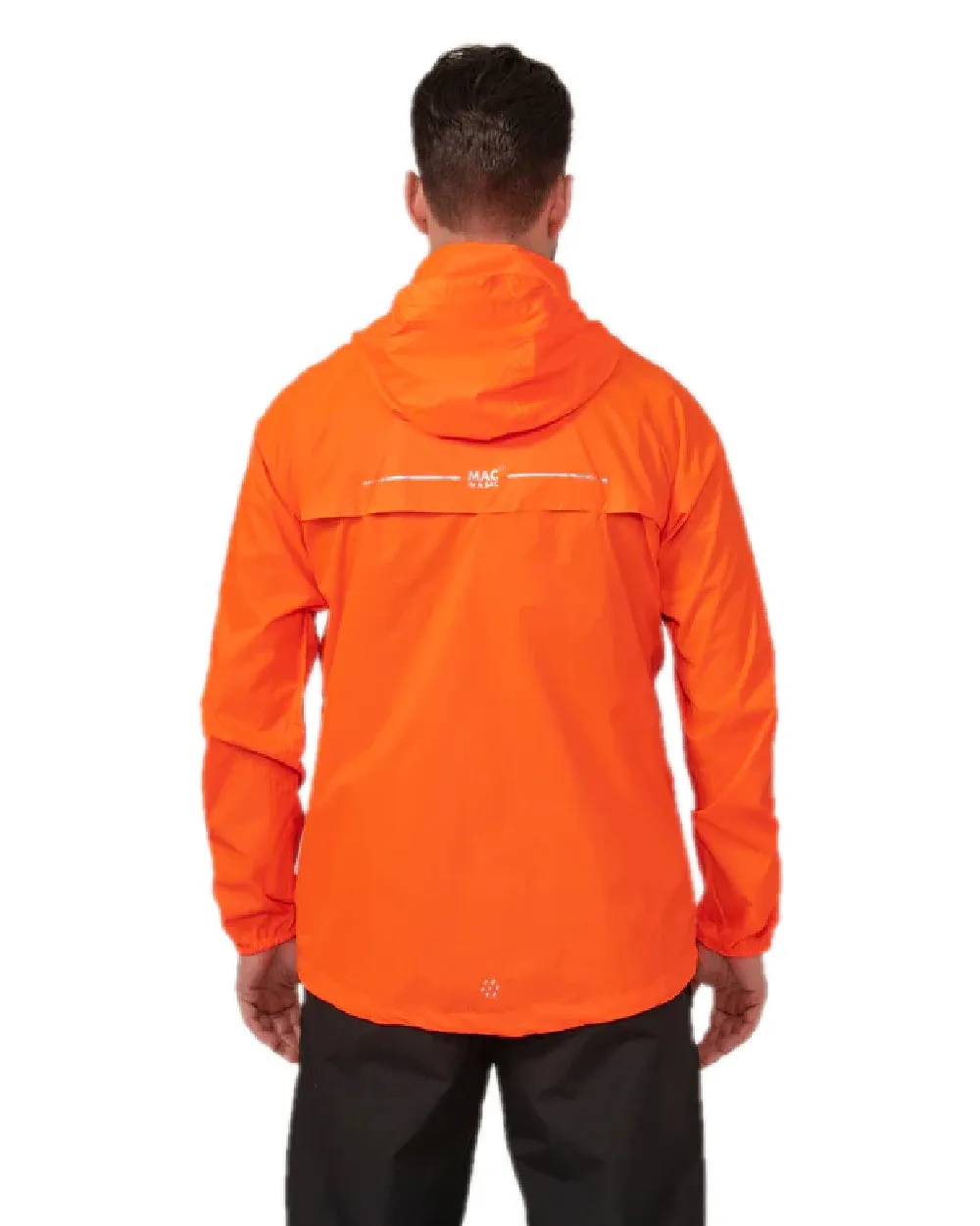 Mac In A Sac Origin Neon Packable Waterproof Jacket