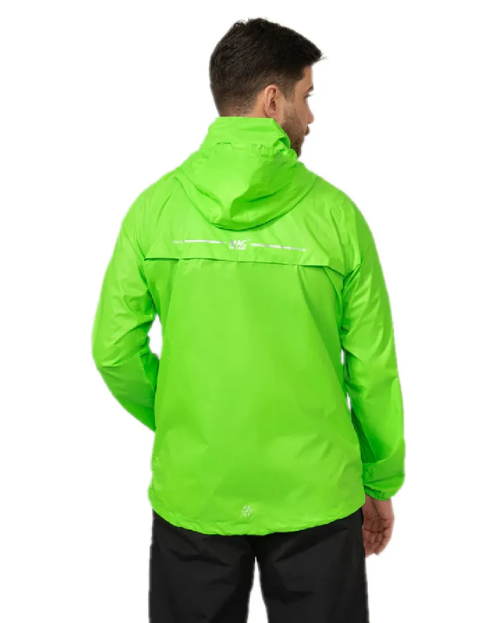 Mac In A Sac Origin Neon Packable Waterproof Jacket