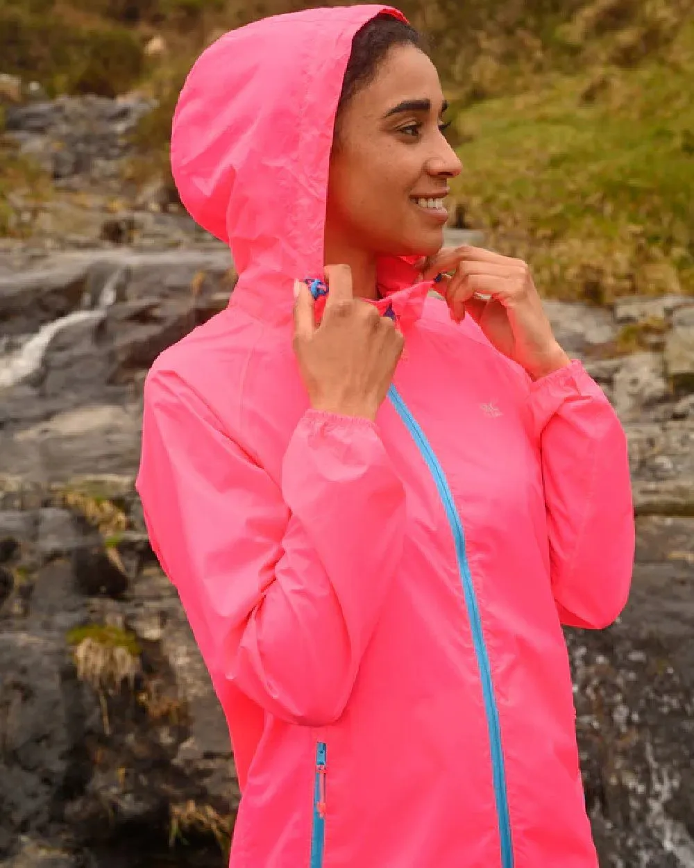 Mac In A Sac Origin Neon Packable Waterproof Jacket