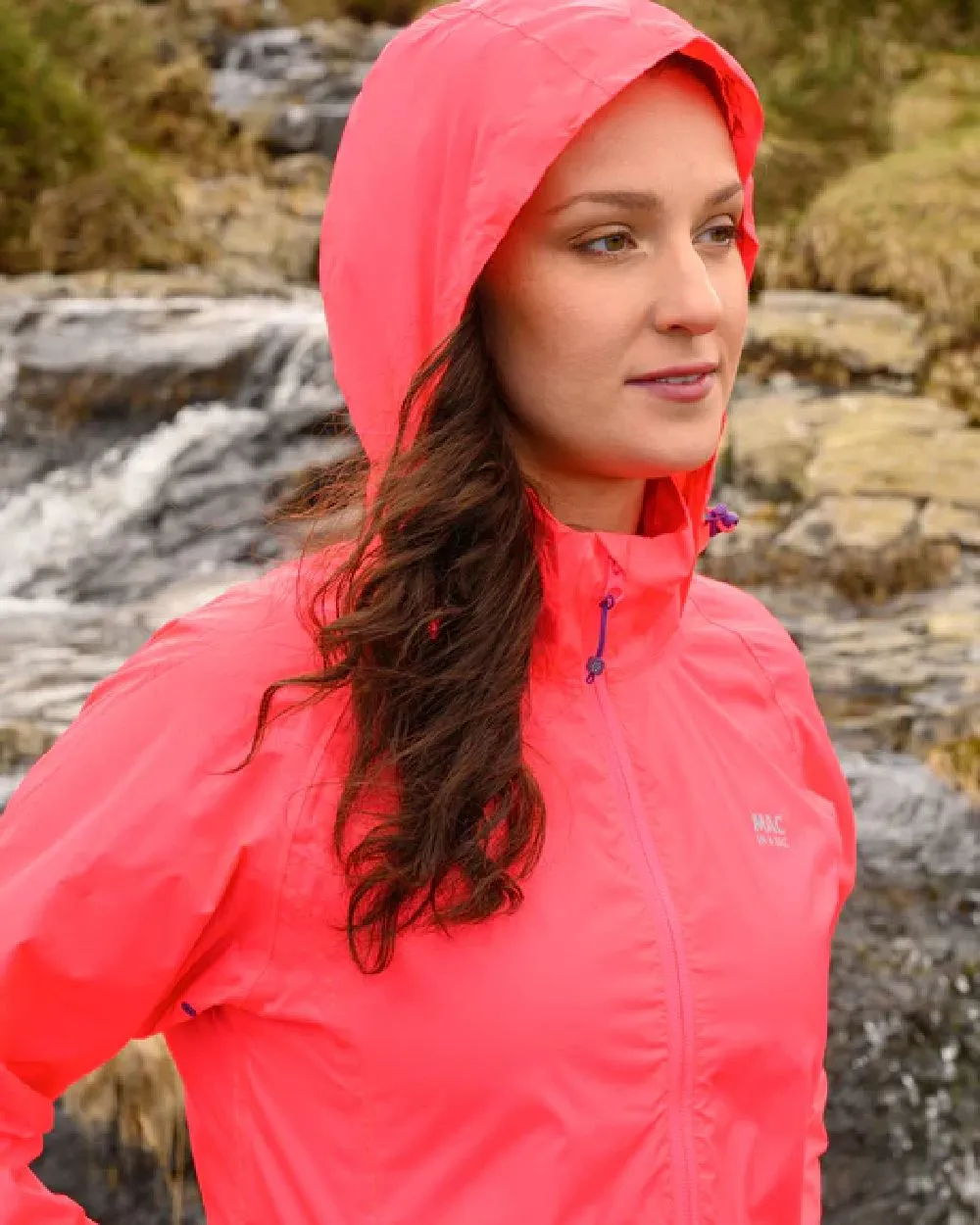 Mac In A Sac Origin Neon Packable Waterproof Jacket