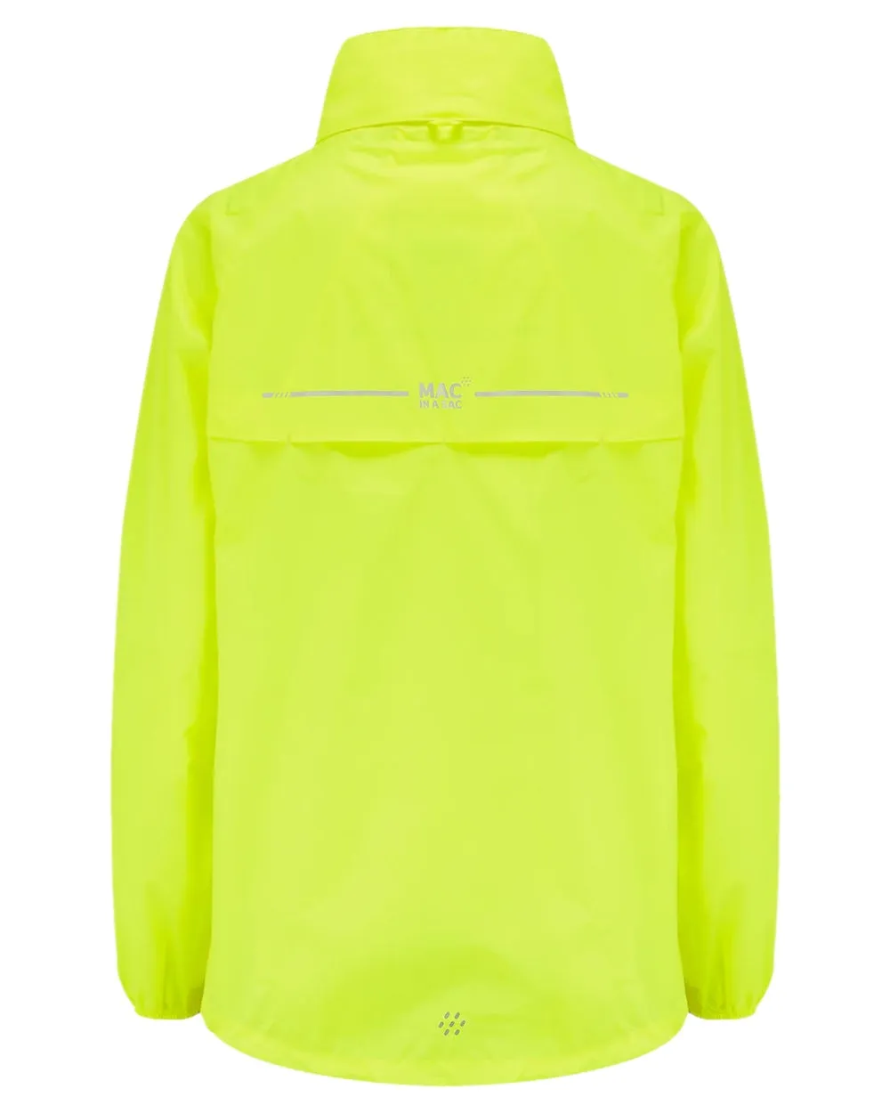 Mac In A Sac Origin Neon Packable Waterproof Jacket