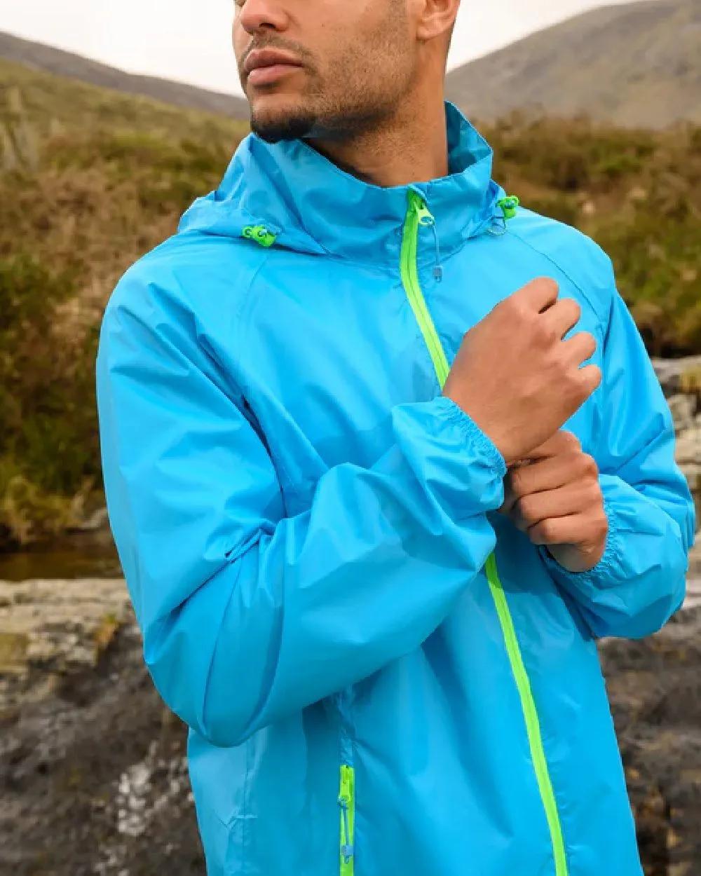 Mac In A Sac Origin Neon Packable Waterproof Jacket
