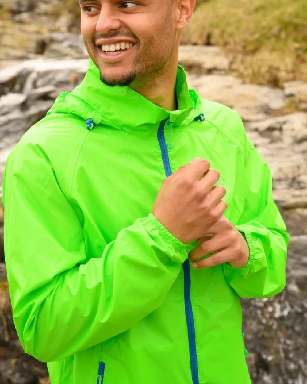 Mac In A Sac Origin Neon Packable Waterproof Jacket