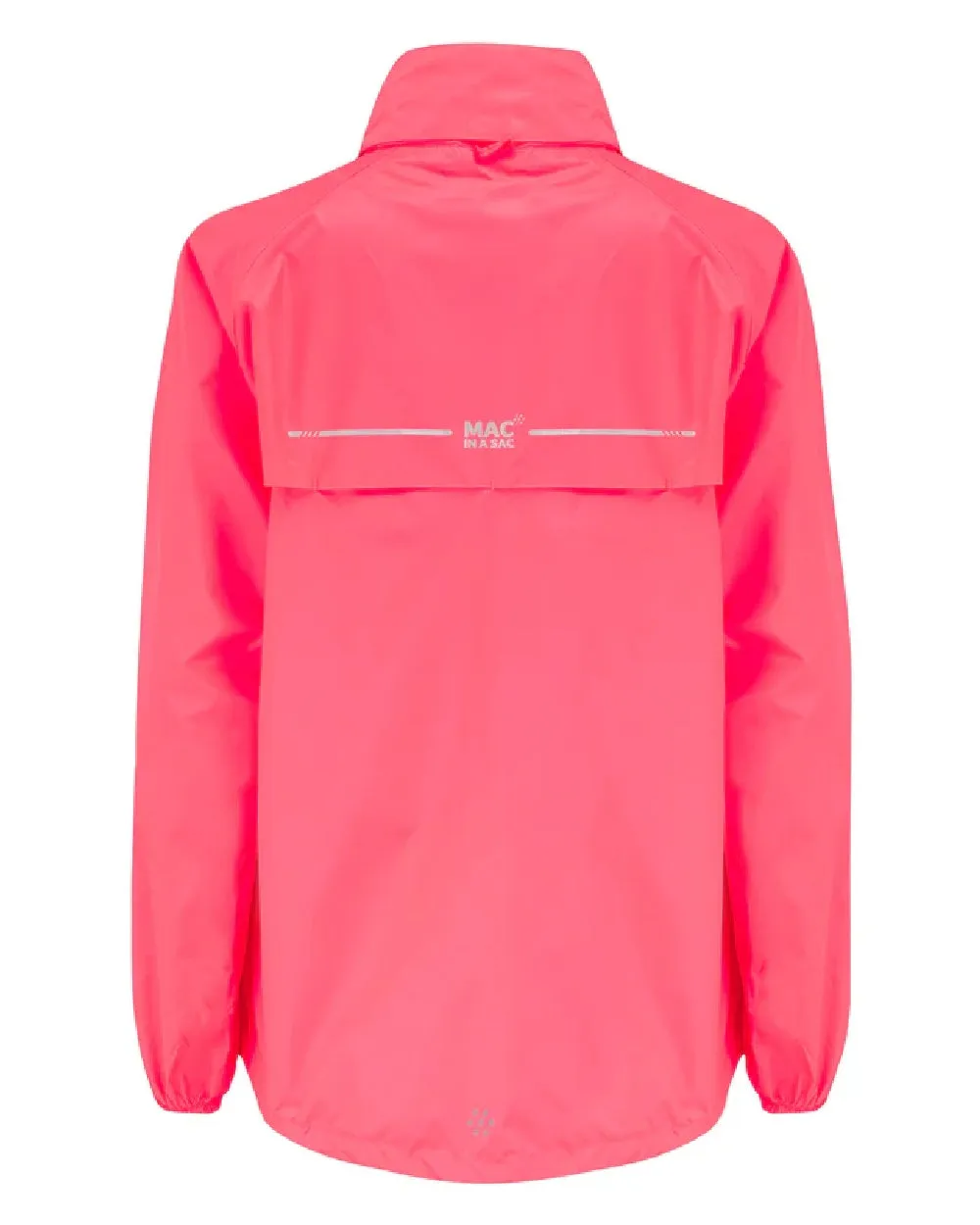 Mac In A Sac Origin Neon Packable Waterproof Jacket