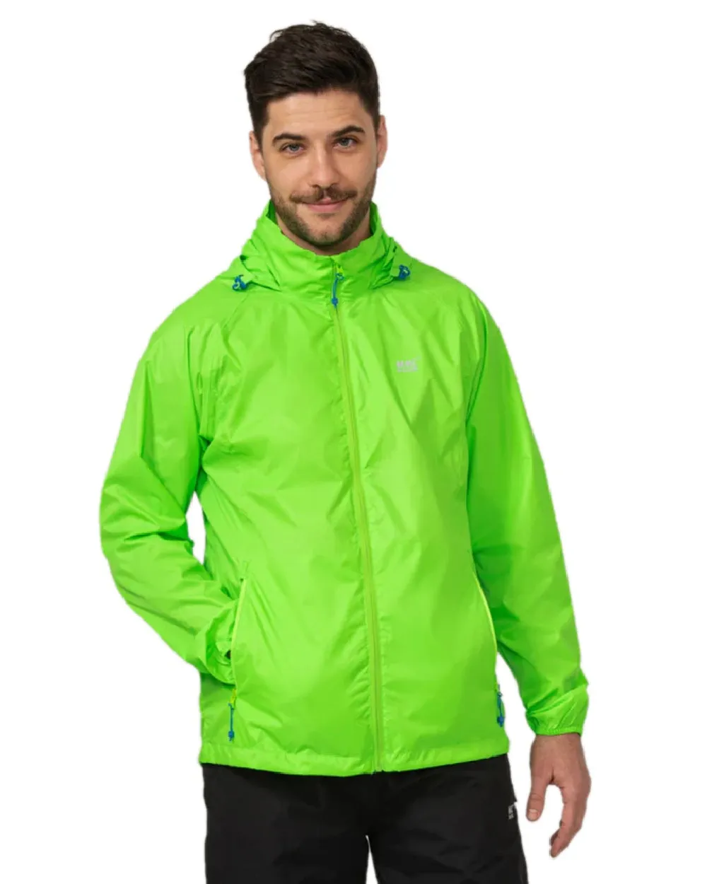 Mac In A Sac Origin Neon Packable Waterproof Jacket