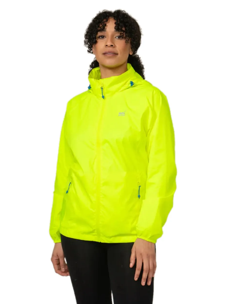 Mac In A Sac Origin Neon Packable Waterproof Jacket