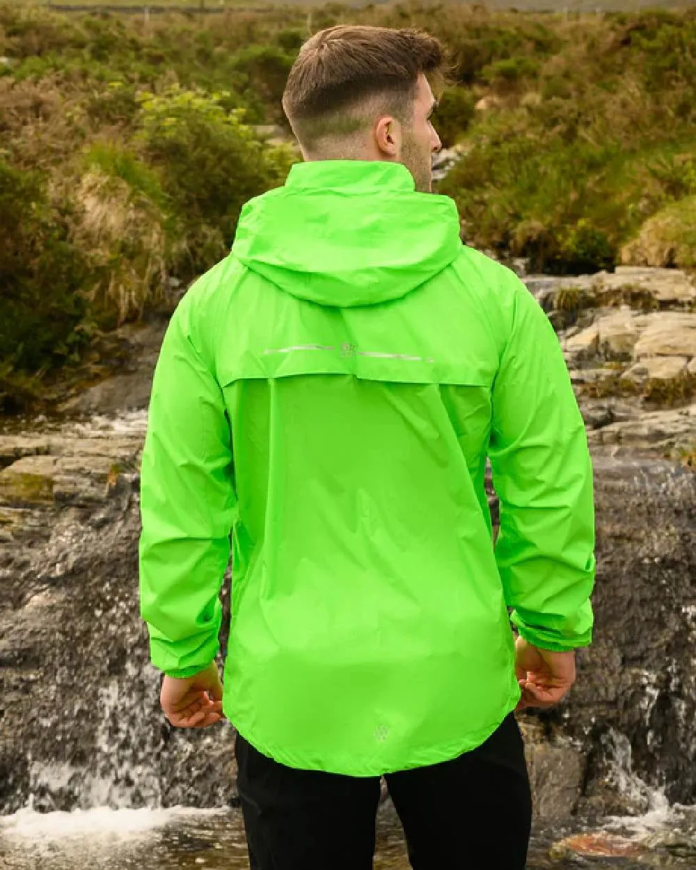 Mac In A Sac Origin Neon Packable Waterproof Jacket