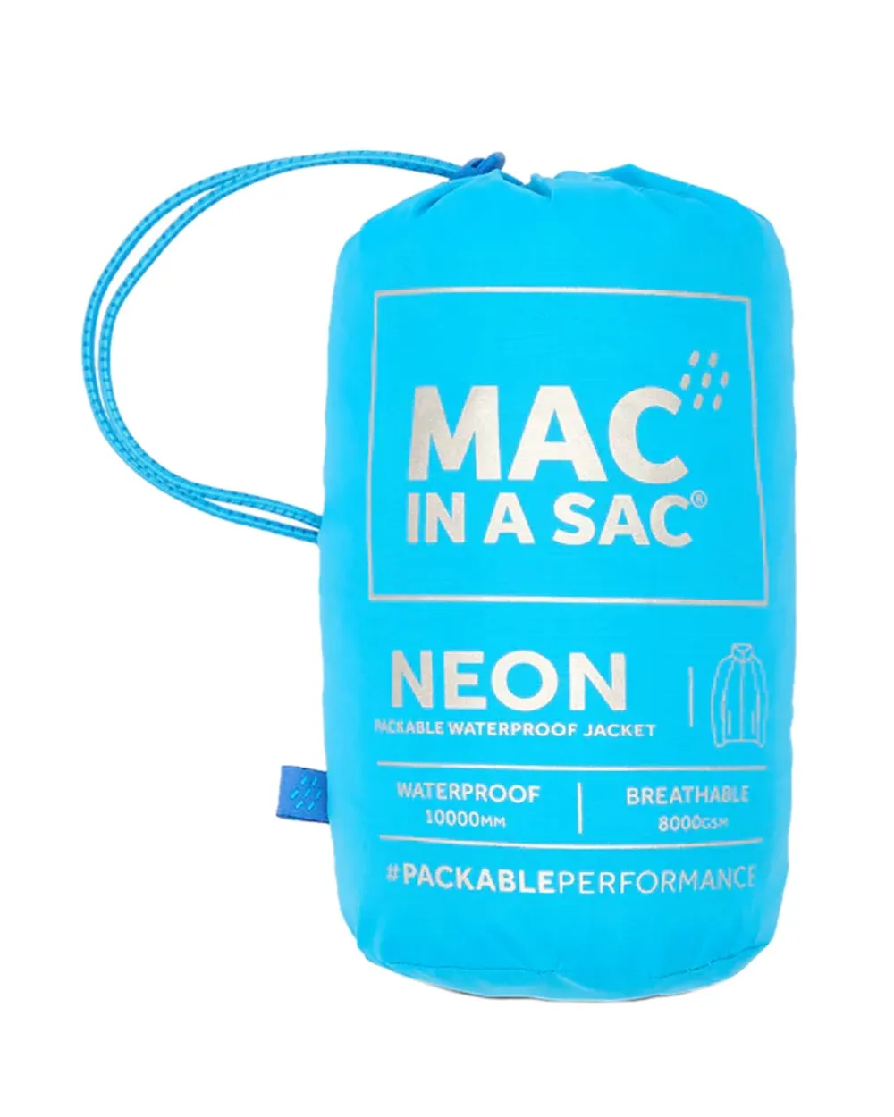 Mac In A Sac Origin Neon Packable Waterproof Jacket