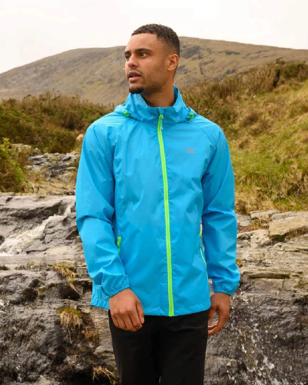 Mac In A Sac Origin Neon Packable Waterproof Jacket