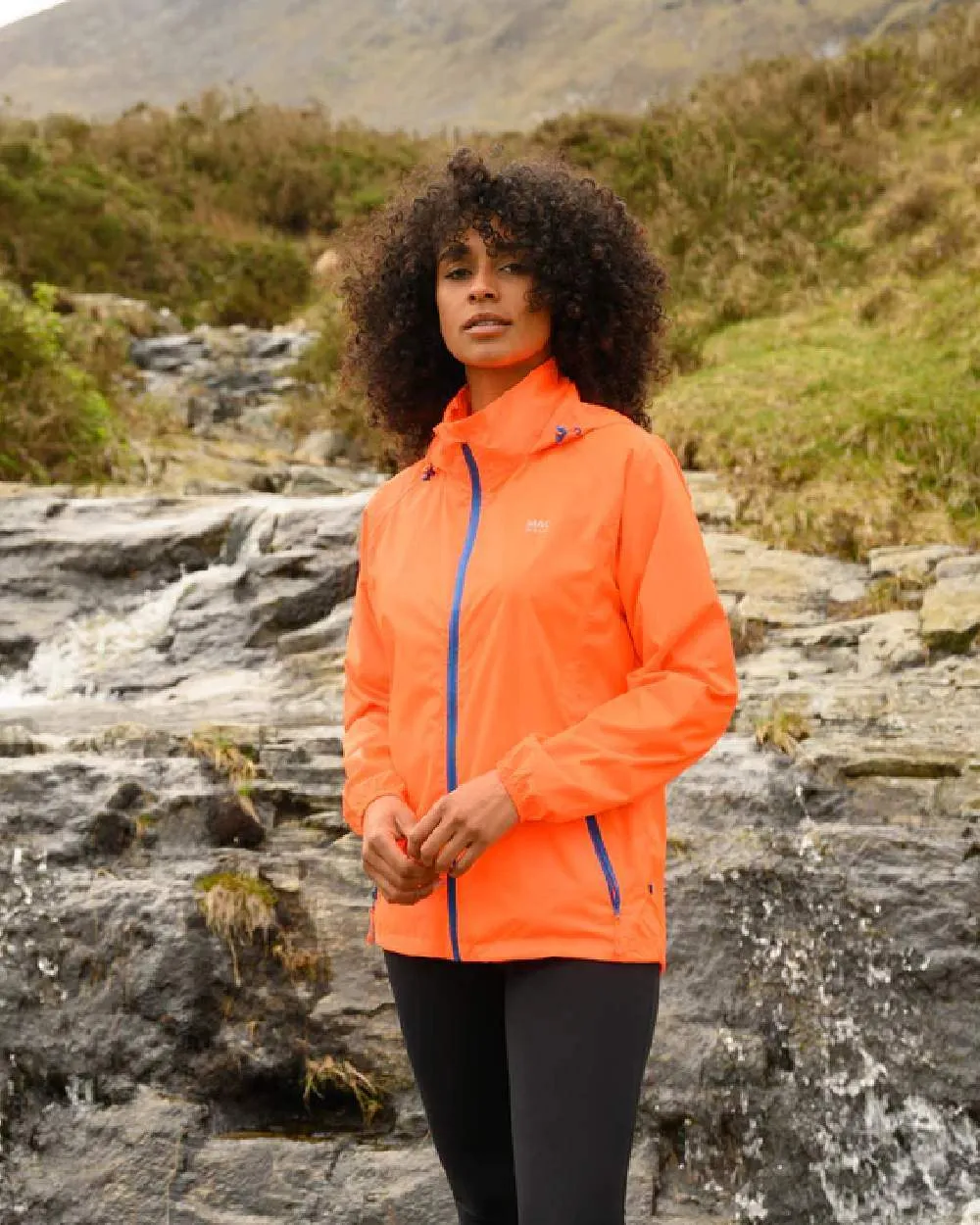 Mac In A Sac Origin Neon Packable Waterproof Jacket
