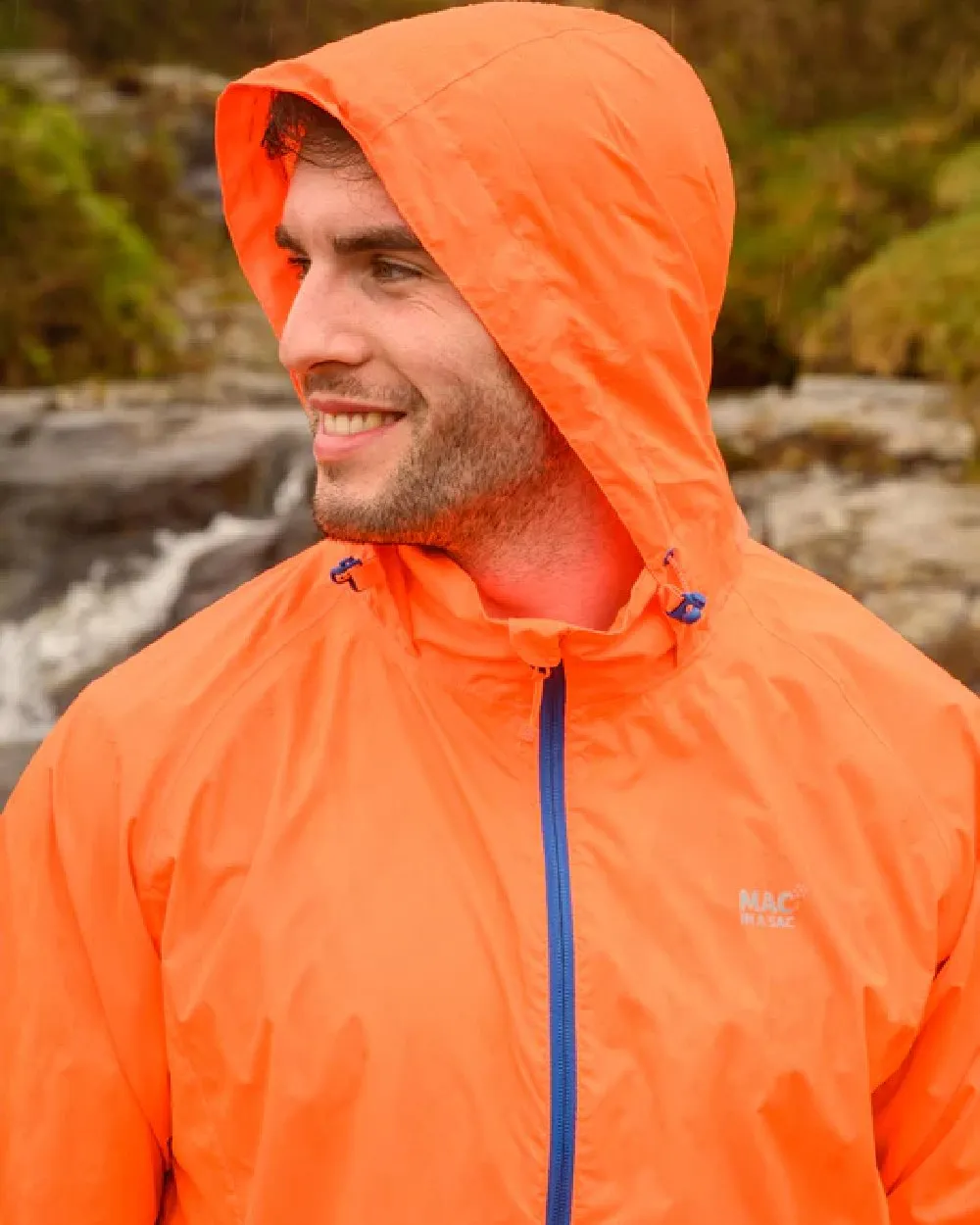 Mac In A Sac Origin Neon Packable Waterproof Jacket