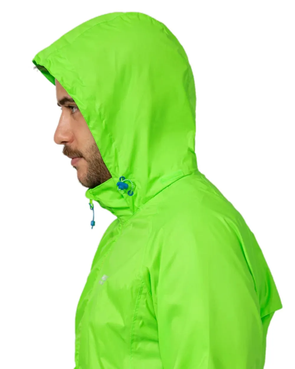 Mac In A Sac Origin Neon Packable Waterproof Jacket