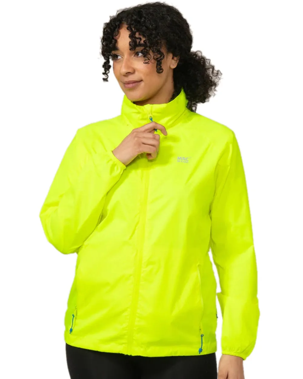 Mac In A Sac Origin Neon Packable Waterproof Jacket