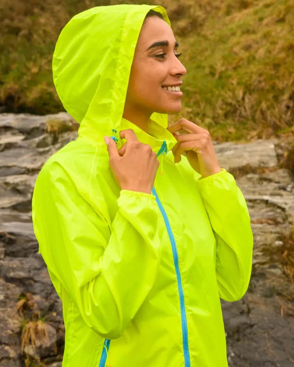 Mac In A Sac Origin Neon Packable Waterproof Jacket