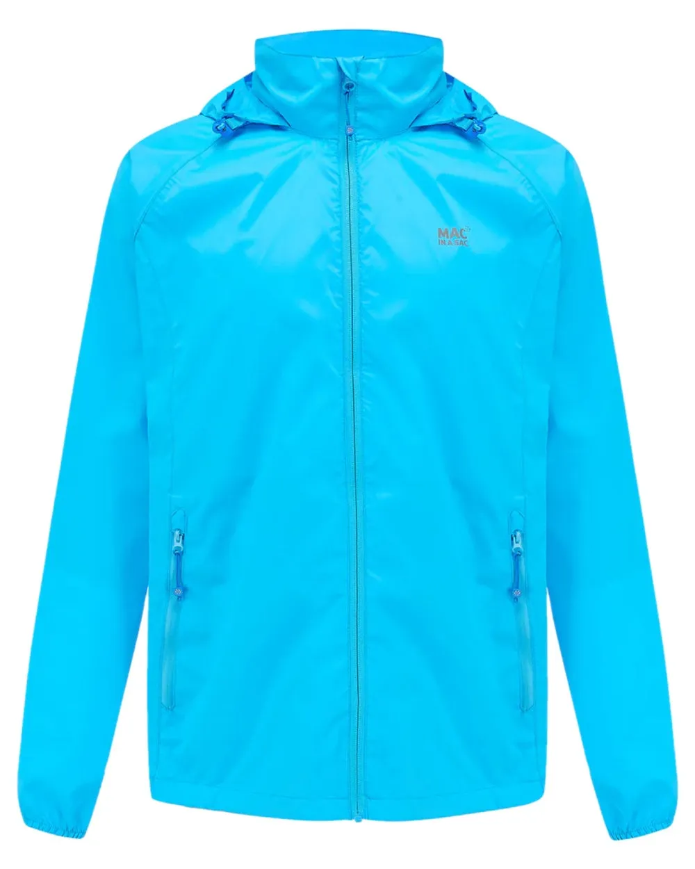 Mac In A Sac Origin Neon Packable Waterproof Jacket